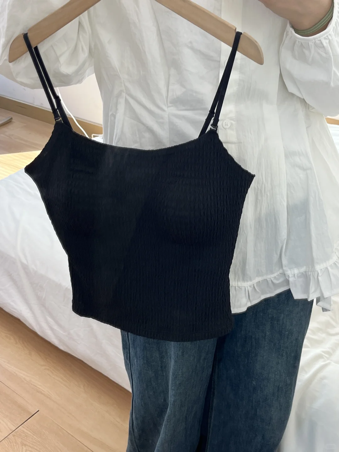 谁懂啊！29r挖到的吊带背心太香了