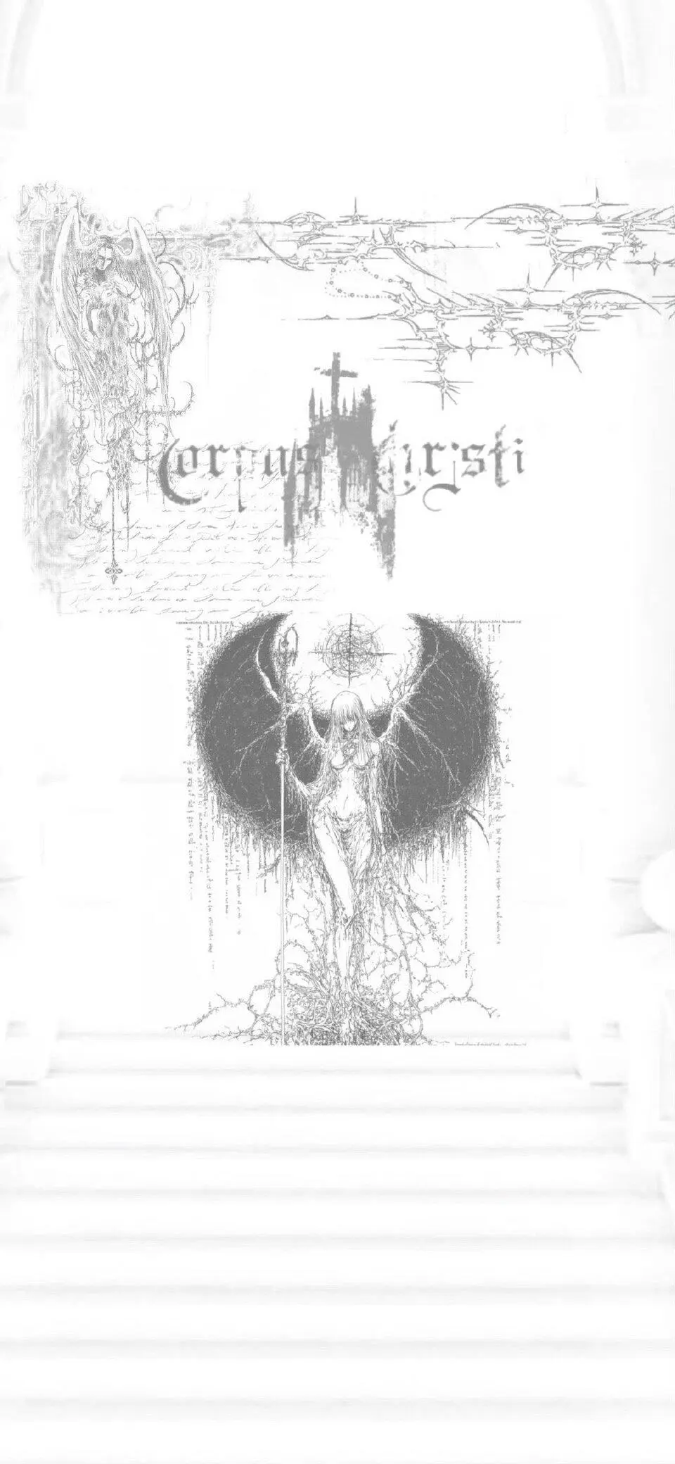 今天是哥特系的封面～