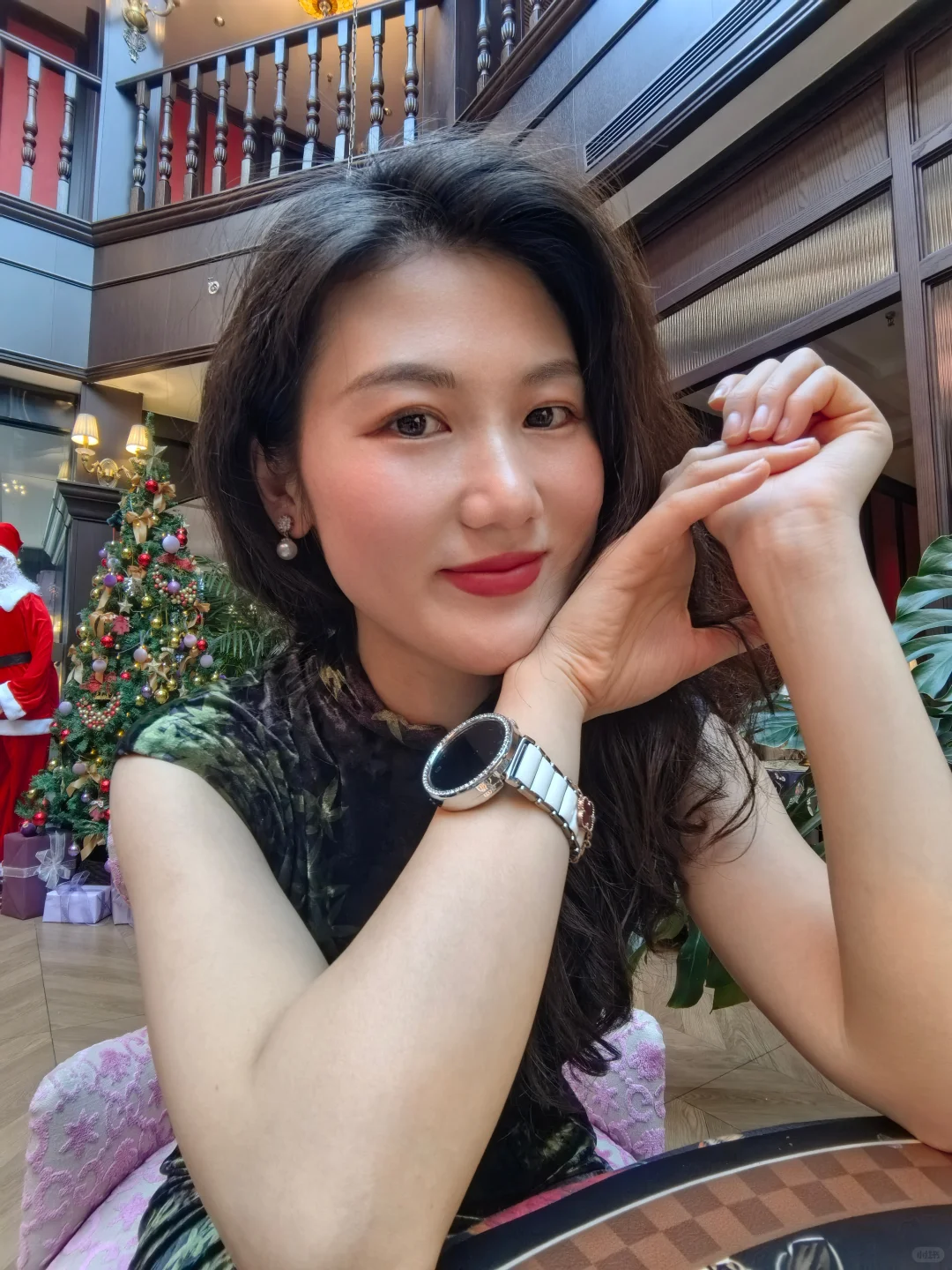 属于中国女人的冬日温馨浪漫🏵旗袍下午茶