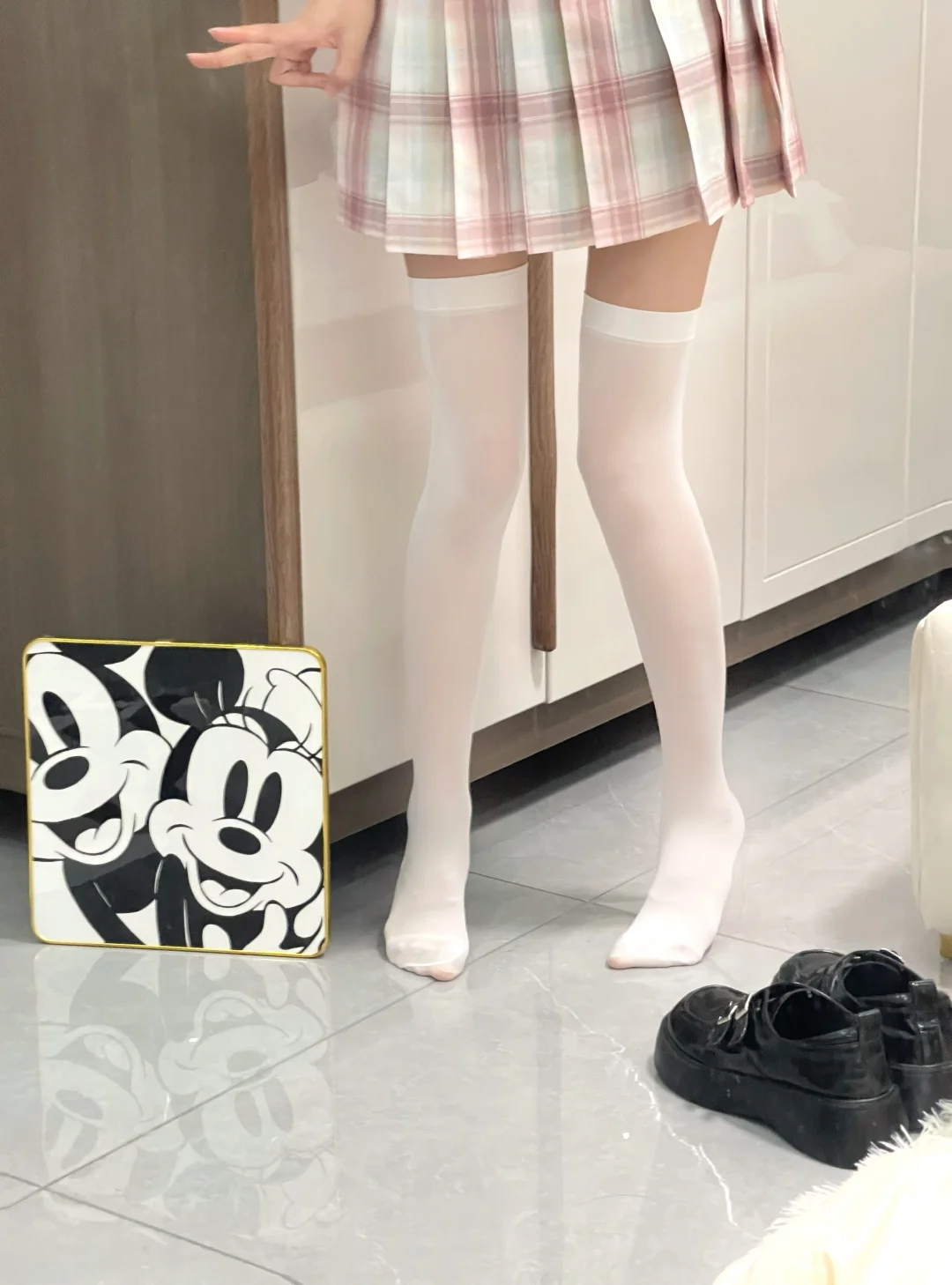 哪位宝宝还没有买到合适的过膝袜！