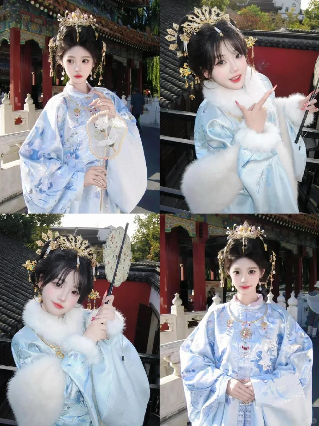 北京超出片的Top6️⃣明制汉服合集🔥快冲