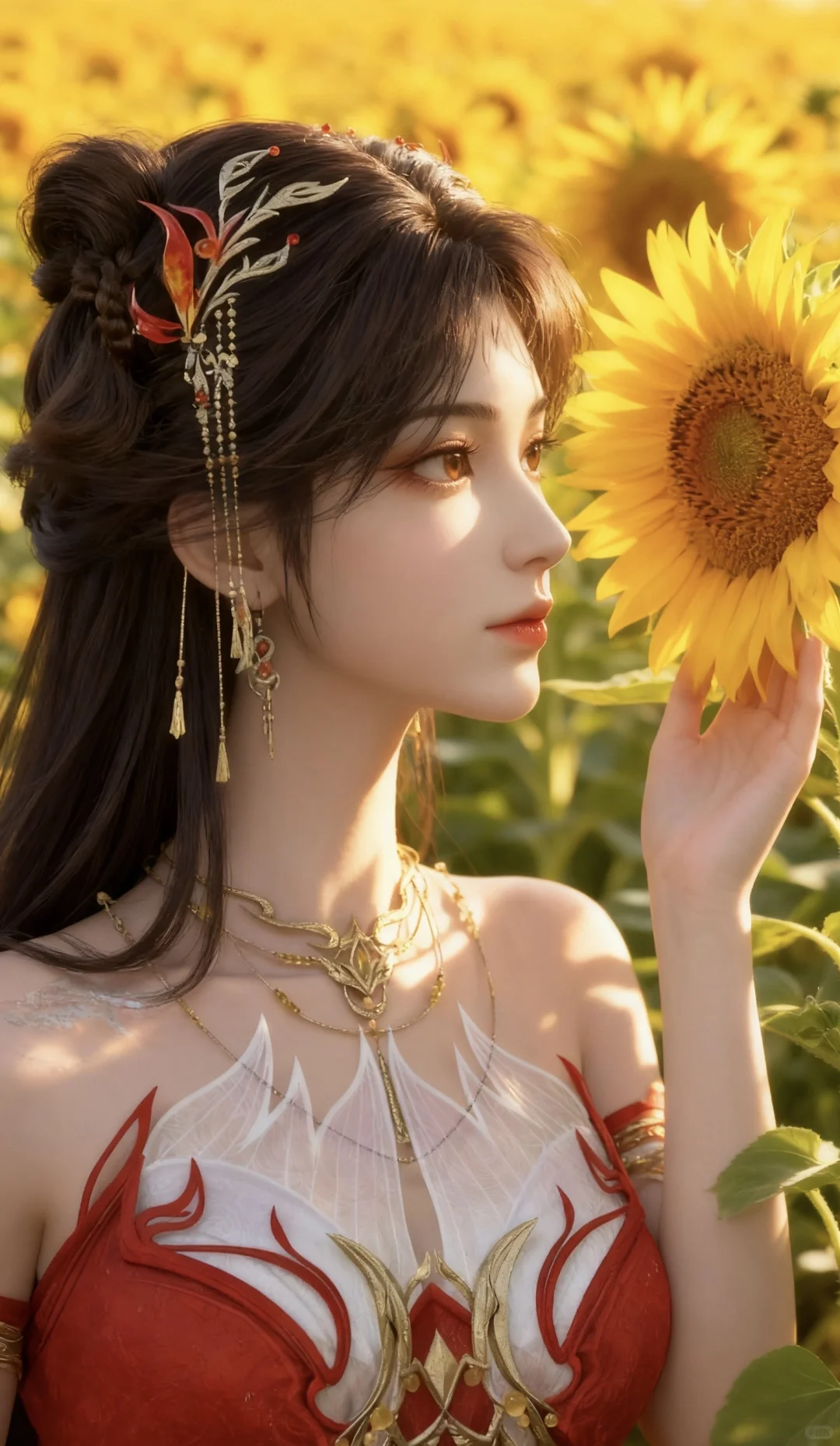 开向阳花🌻永远热烈热烈～