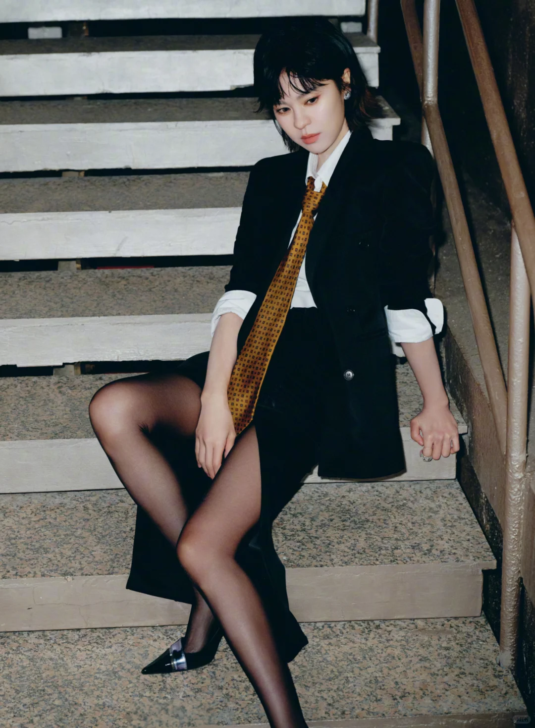 郁可唯丝袜美腿