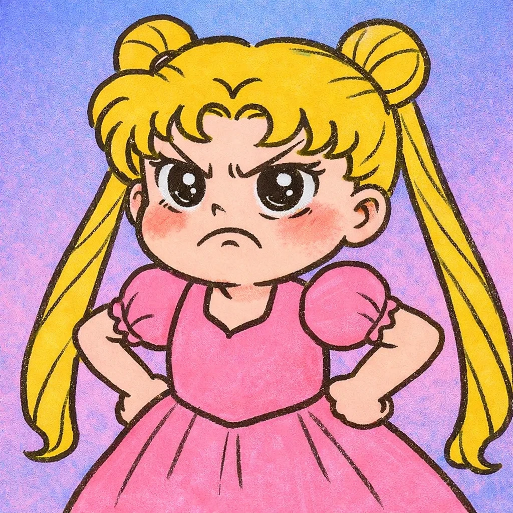 可爱美少女战士~