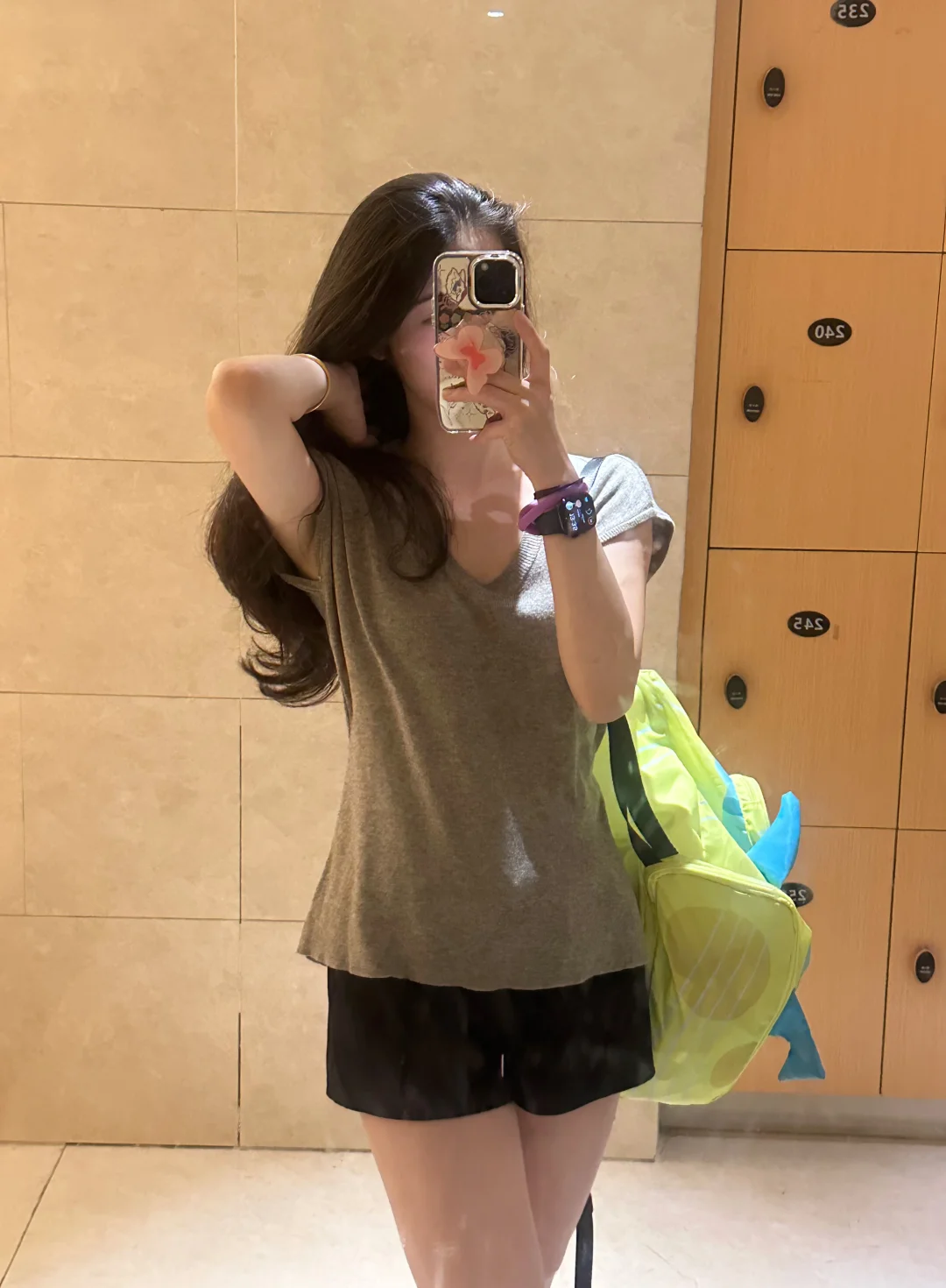 8.6 /🏊🏻游泳日记：今天水好脏