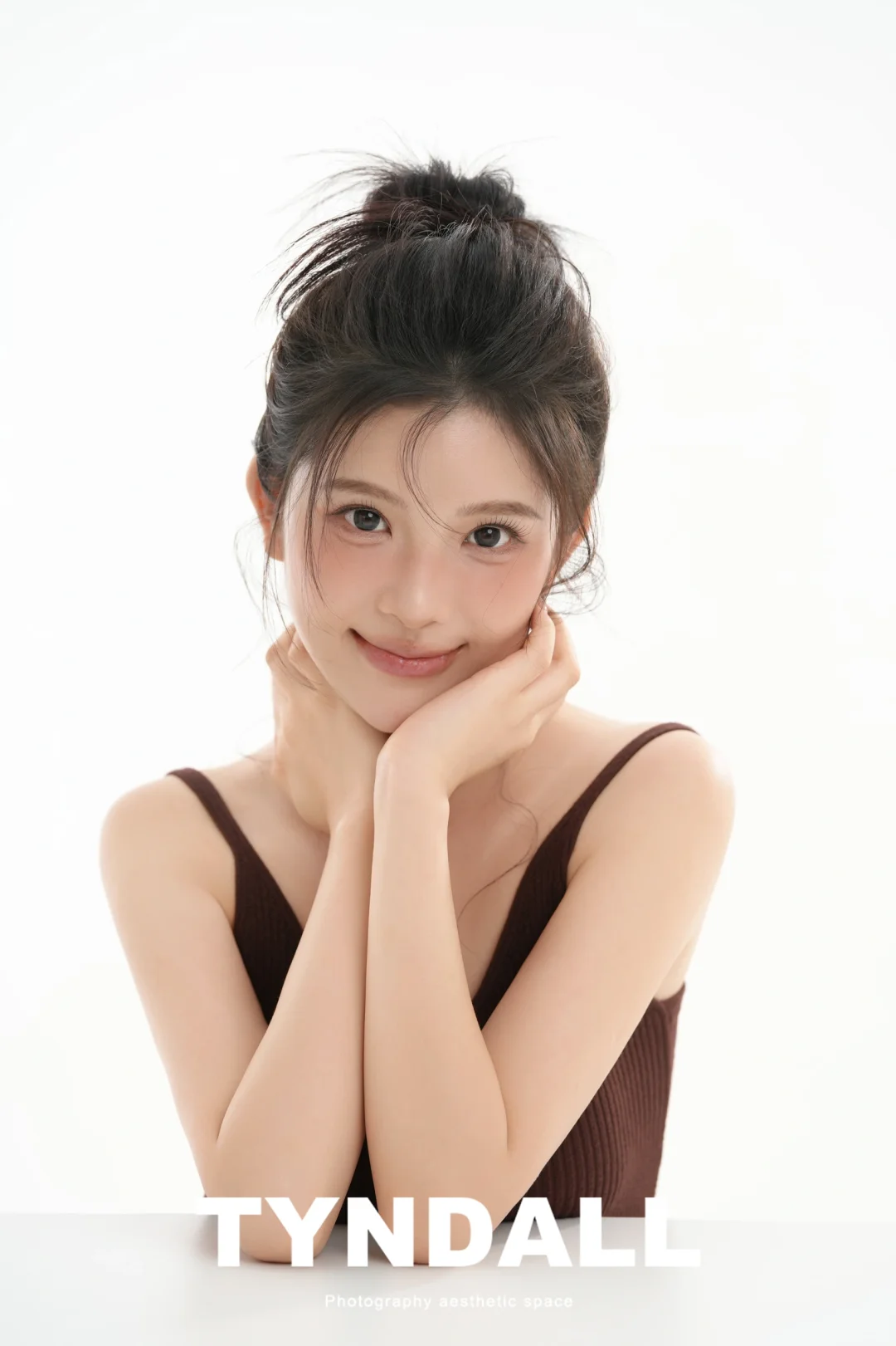 韩式少女九连拍肖像写真