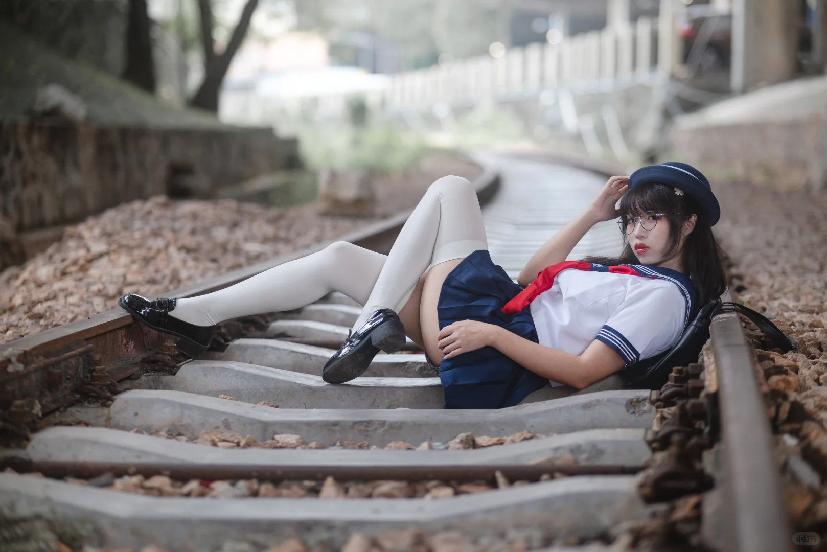 轨道✖️白丝妹宝