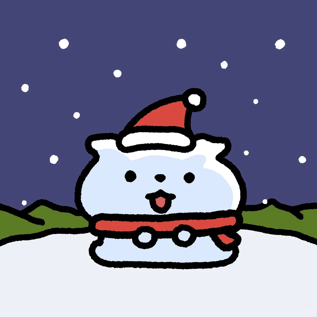 大家要的圣诞头像来啦