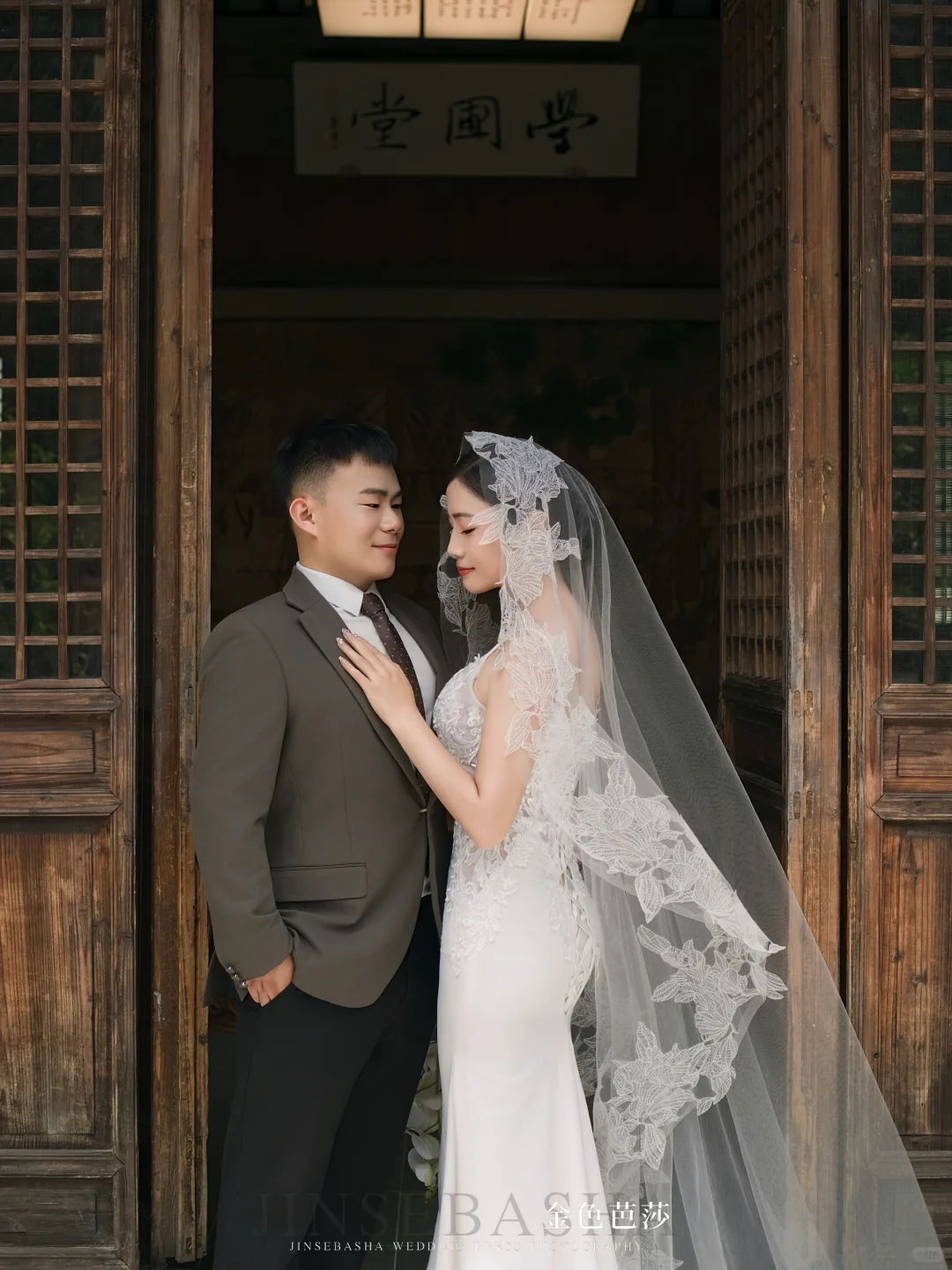 圆梦了！在苏州拍到了超爱的情侣园林写真