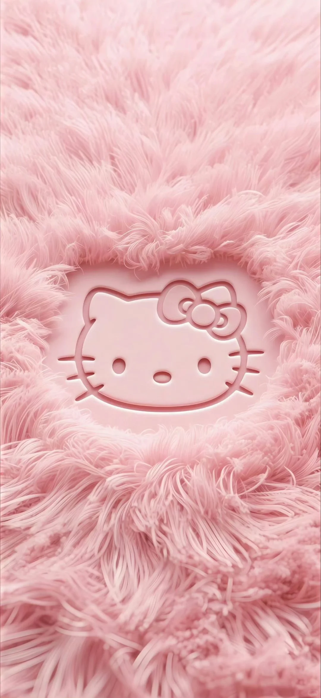 当我在冬天拥有了一套hello kitty壁纸后