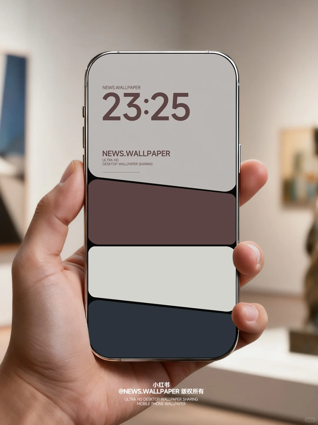 高级感配色遇上手机系统| 极简壁纸分享476
