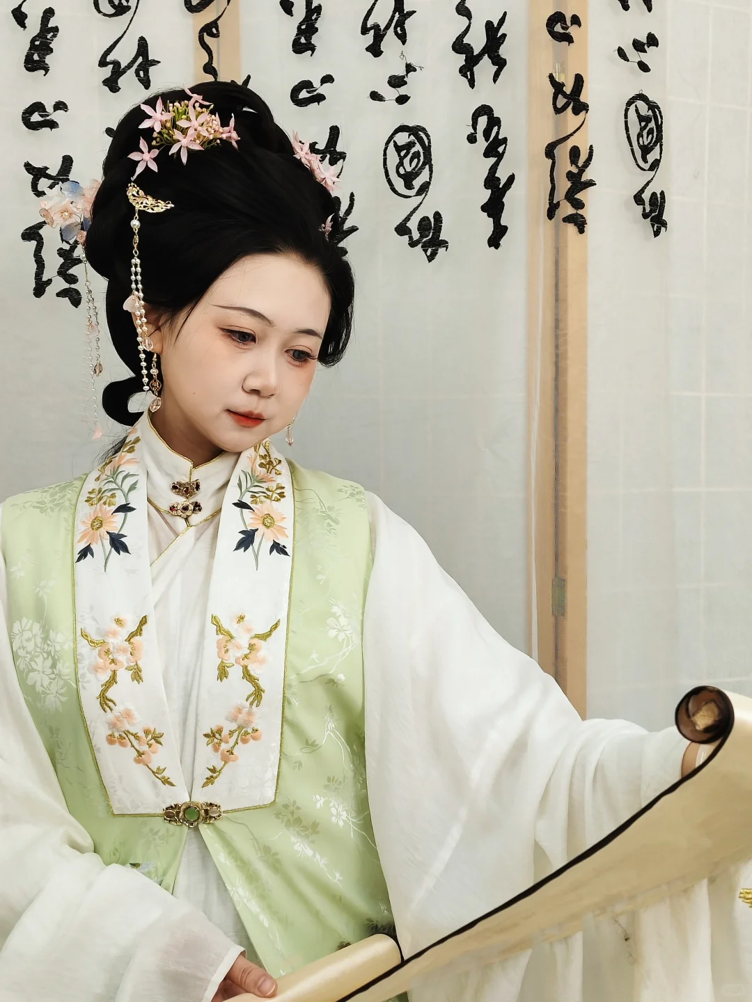 汉服模特——明制少女