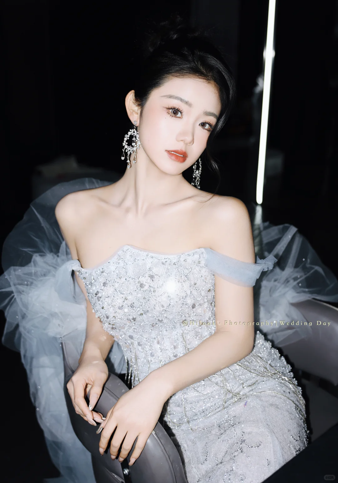 谢谢你给的这场女明星婚礼✨