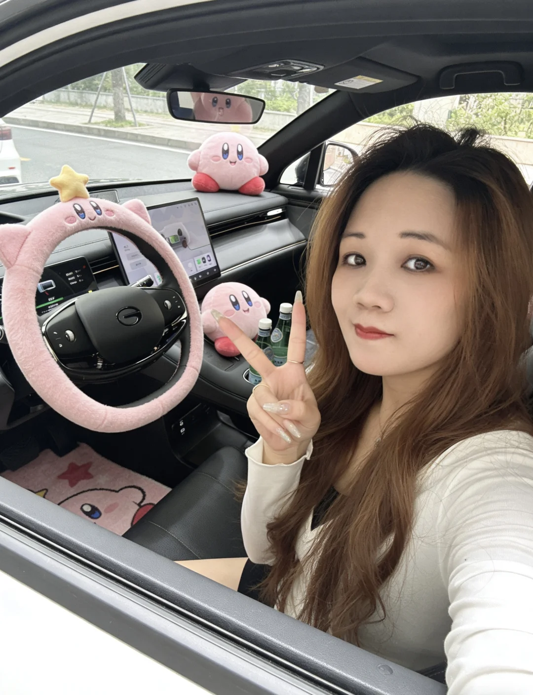 我把我的黑色S7变成梦幻美少女专属座驾