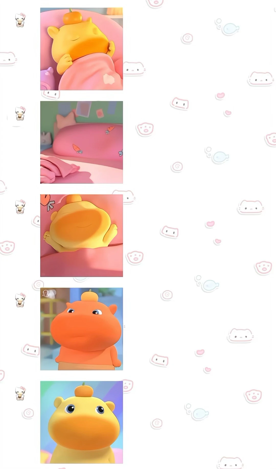 噜噜：不存我是因为不喜欢吗？嗯？说话