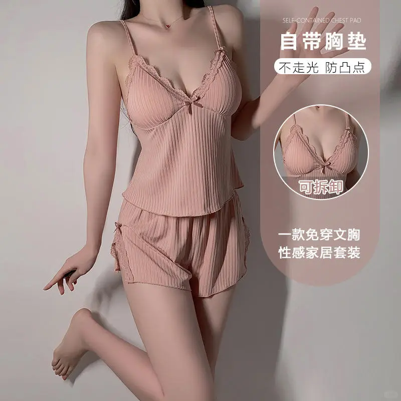 谁穿谁性感的睡衣套装来啦😻