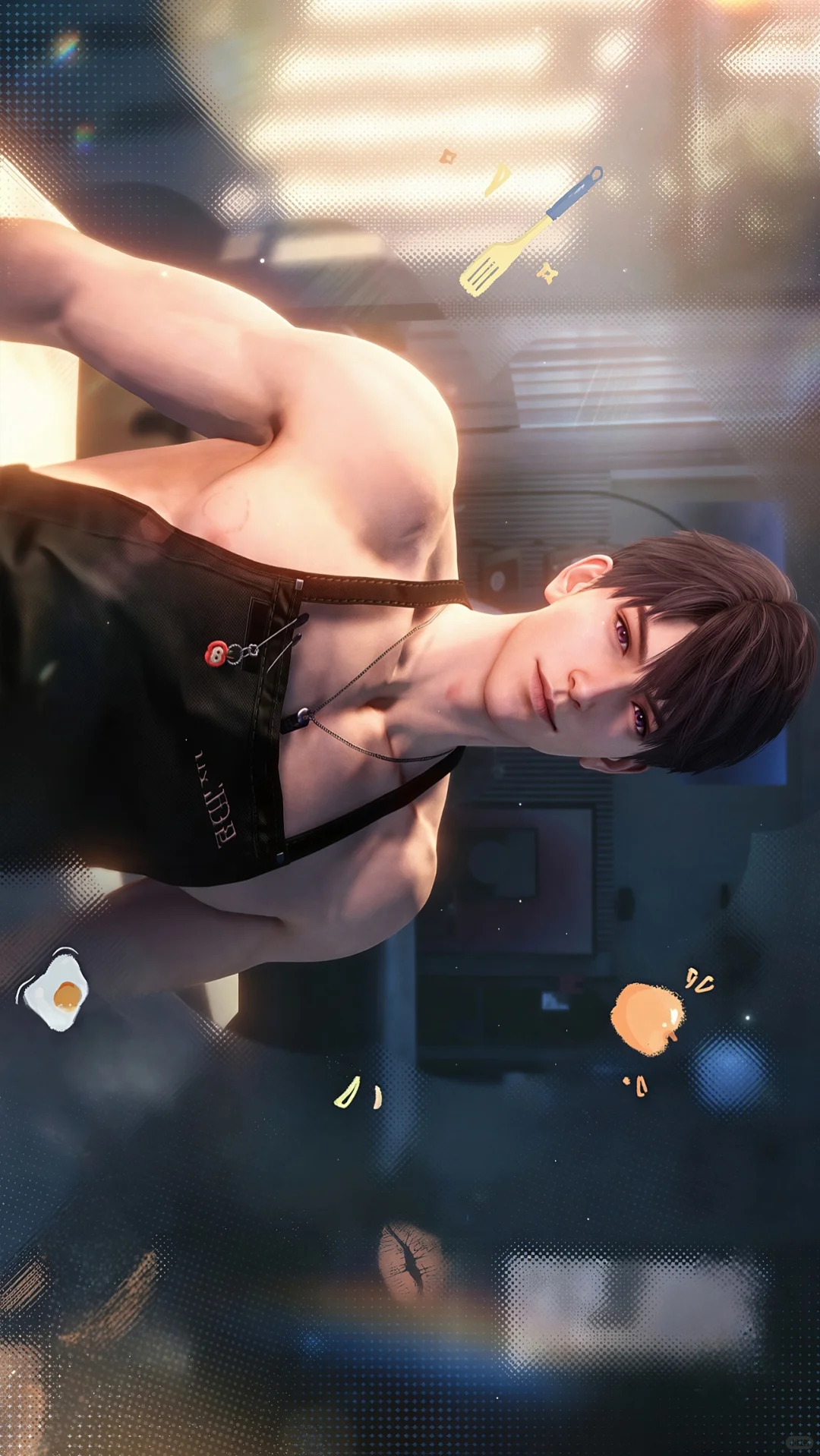 夏以昼🍳慵懒共谋PV海报高清大图壁纸