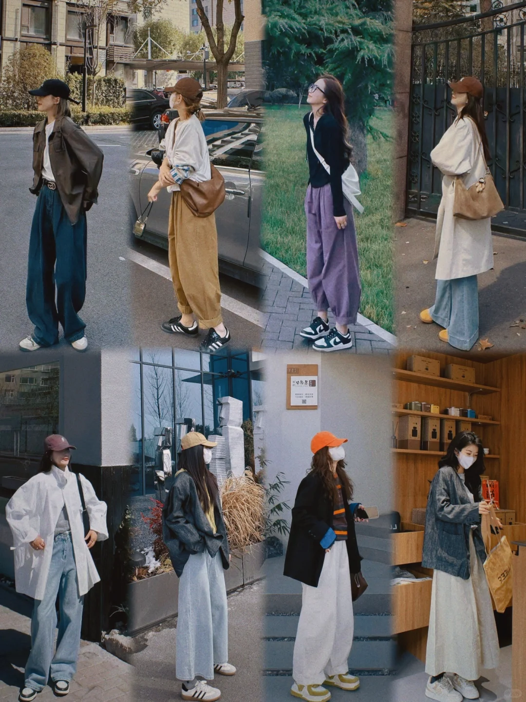挖到35套春日松弛感穿搭！慵懒随性美疯啦~
