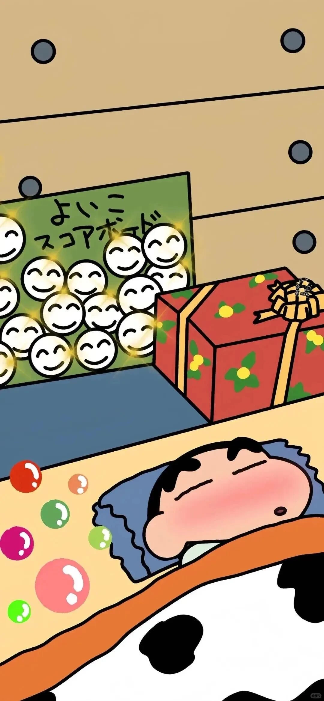 今日壁纸|蜡笔小新