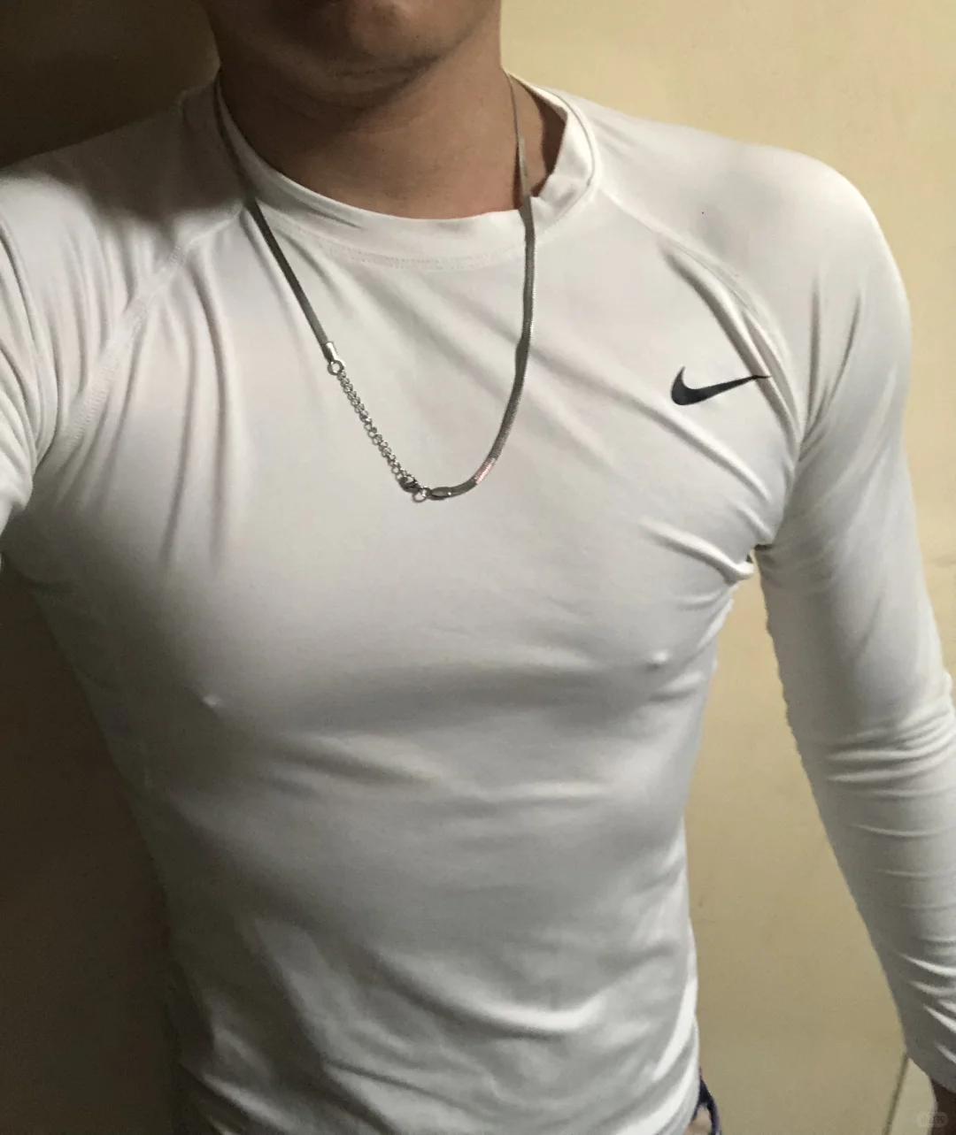 36岁｜184 酷爱白色，下一组白丝全套