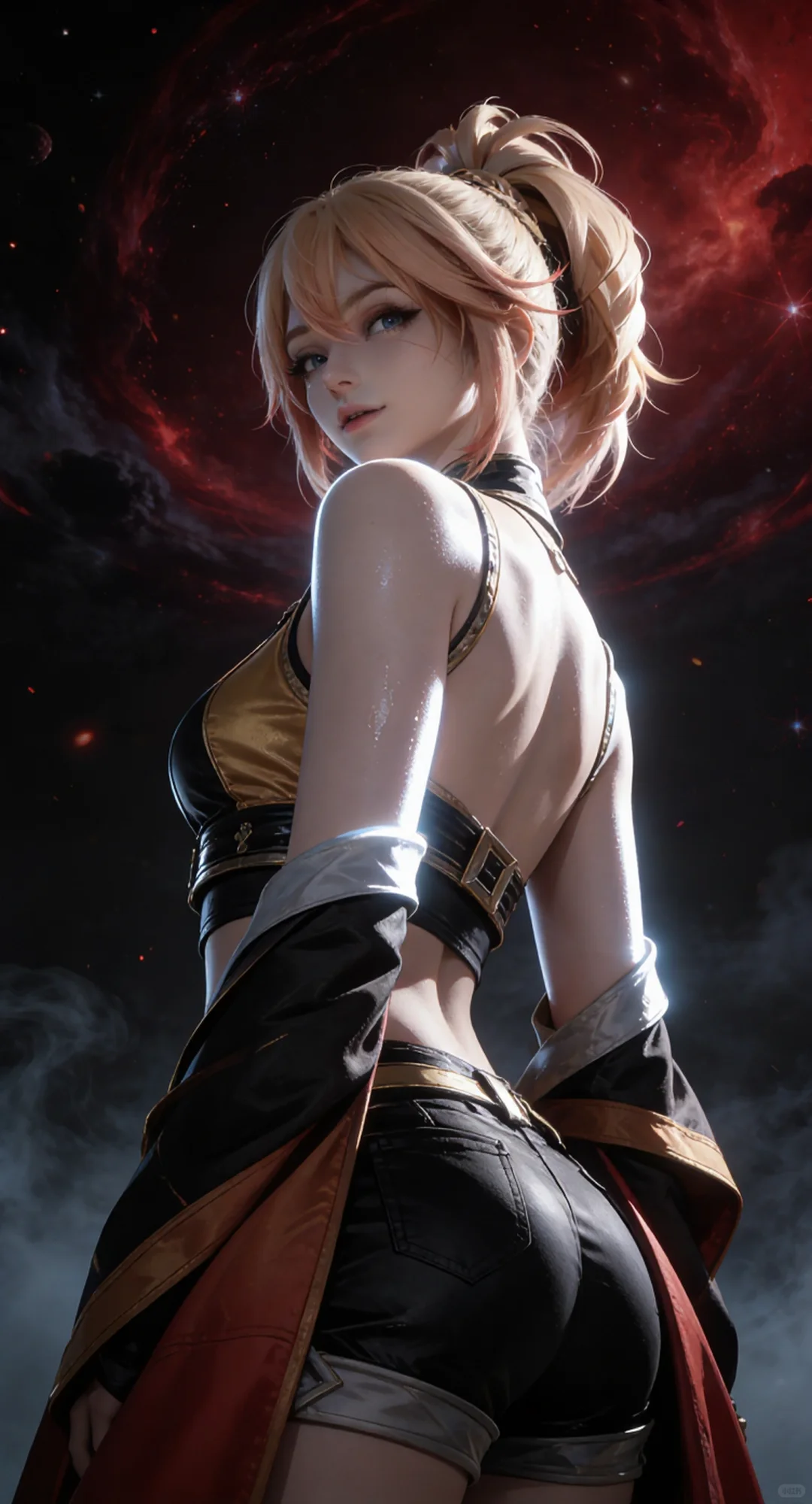 王者荣耀女英雄ai3D渲染版