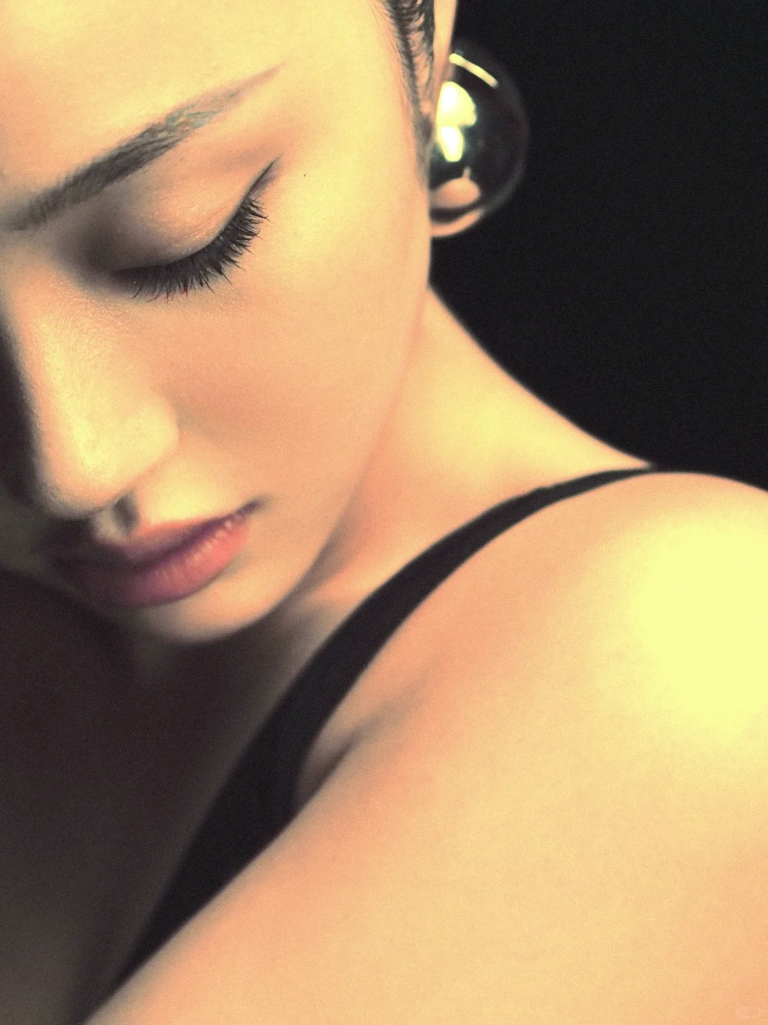 对光影的敏感和对质感的追求🖤