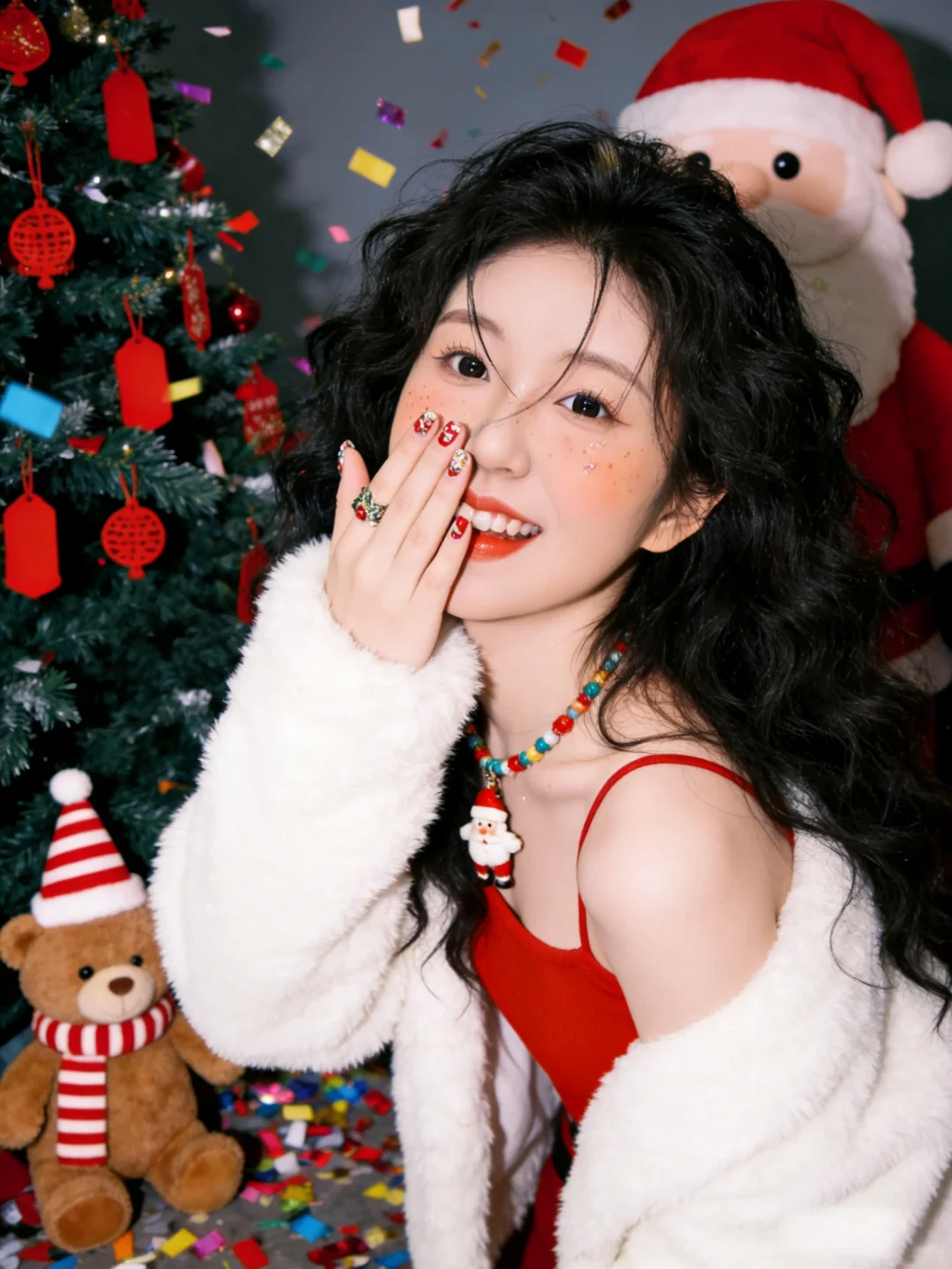 🎄0元拍圣诞派对大片！大小姐驾到‼️