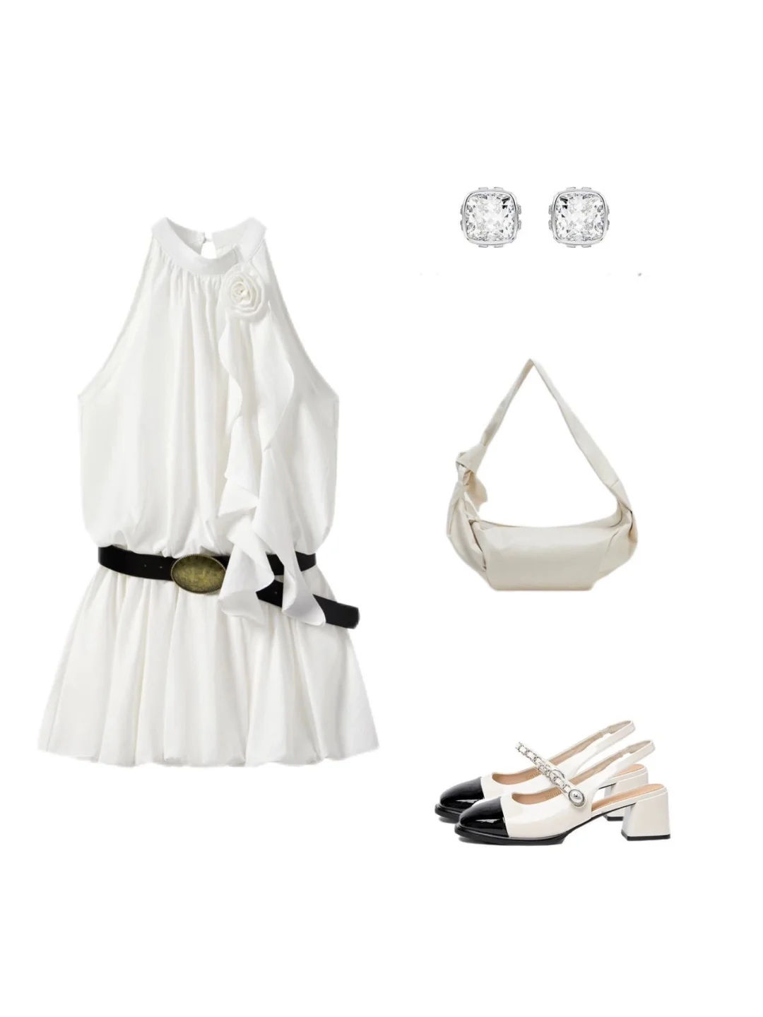 日常休闲随性的氛围感穿搭~