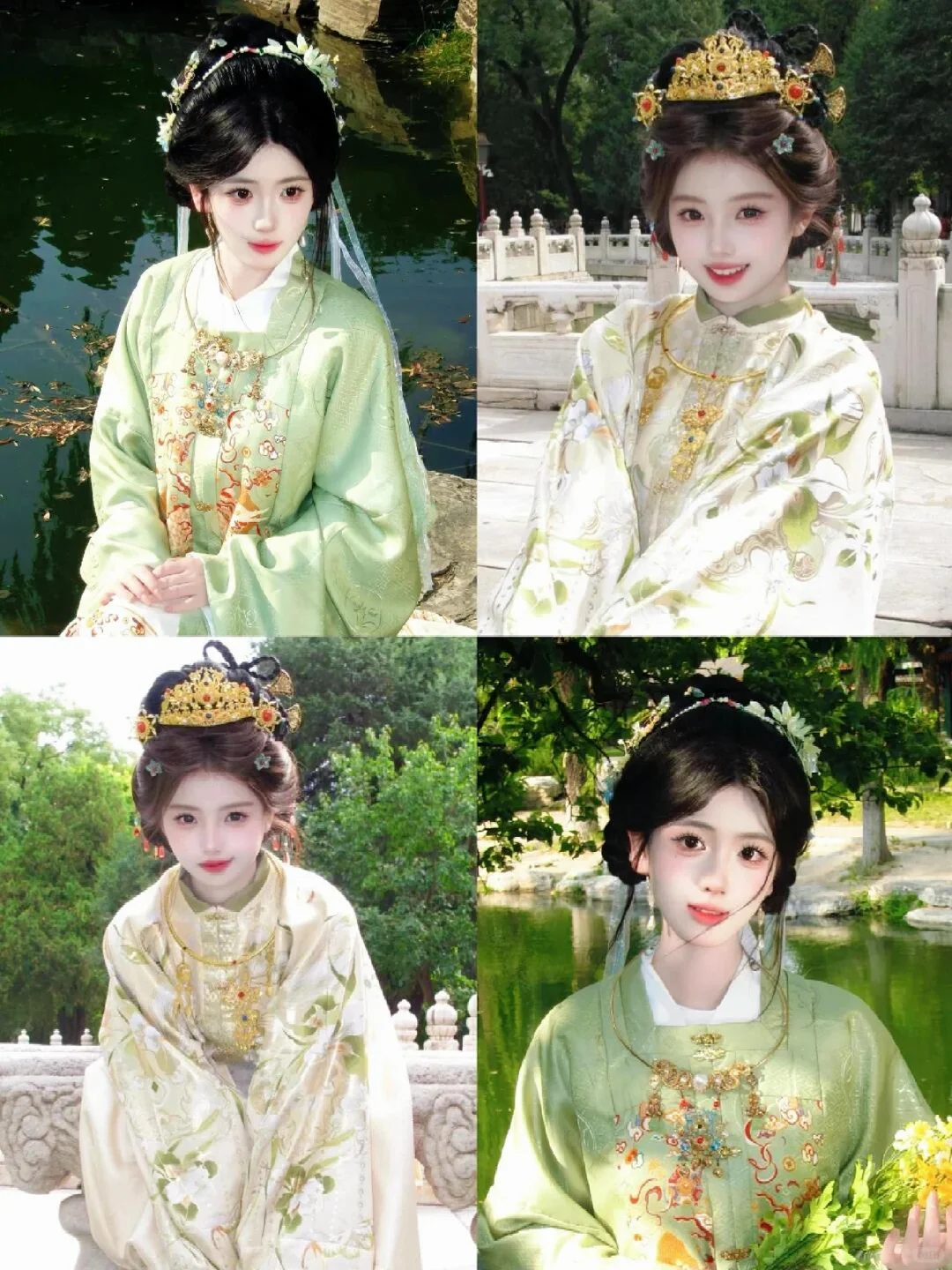 北京超出片的Top6️⃣明制汉服合集🔥快冲