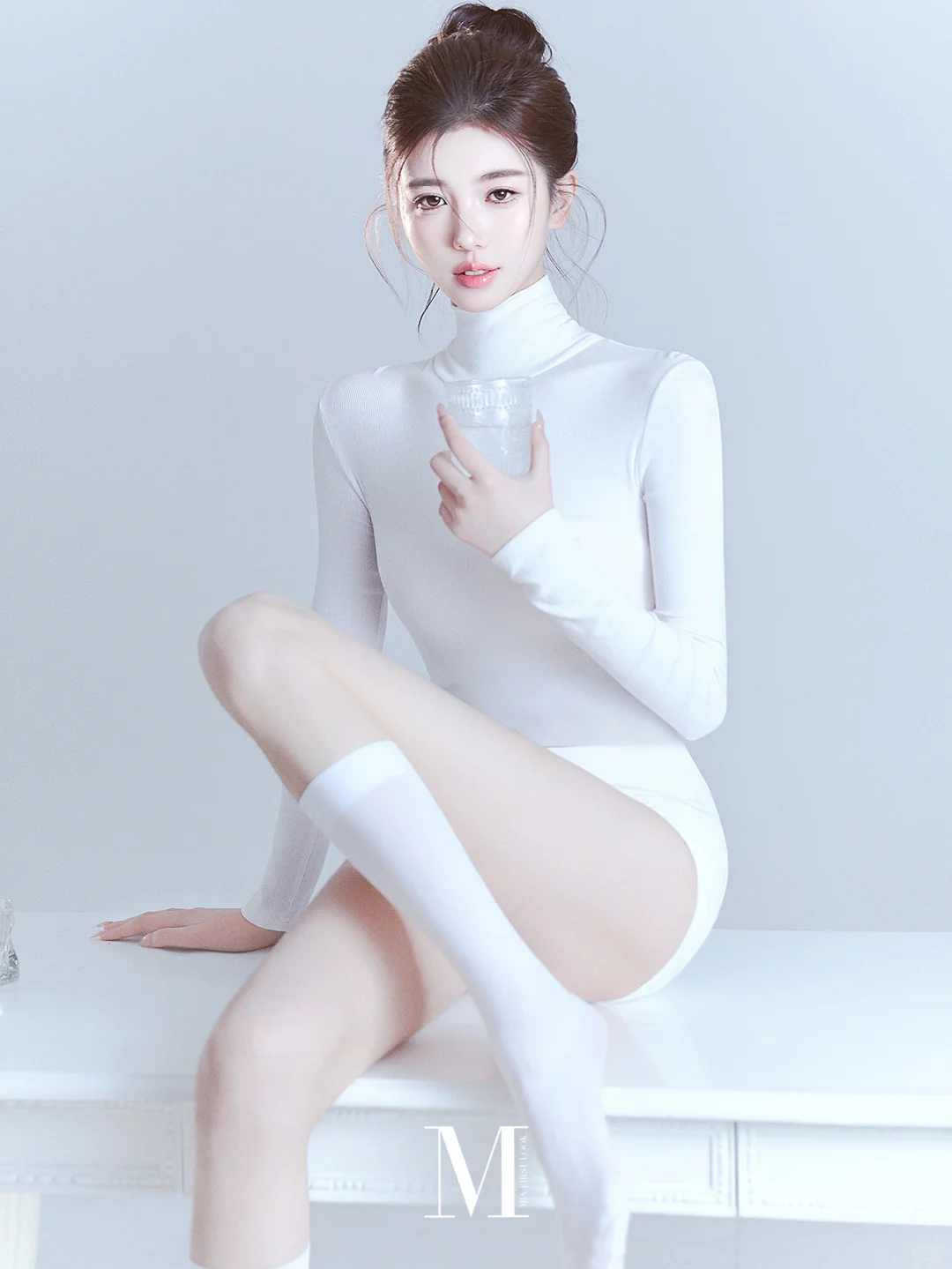 清冷氧气感韩系写真🧊少女写真