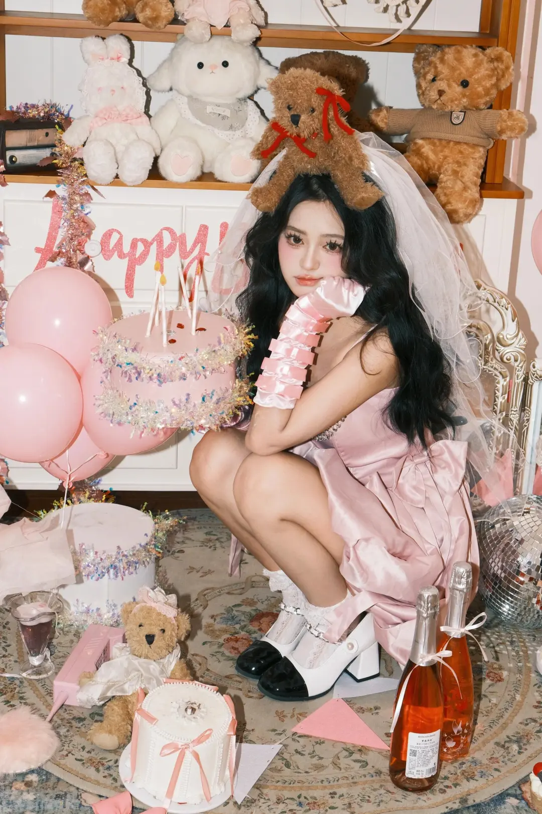 写真生日风格看我怎么变|南昌写真