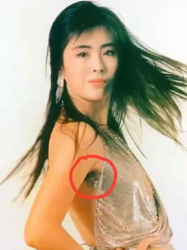 自然之美，30年前的女星“腋毛自由”