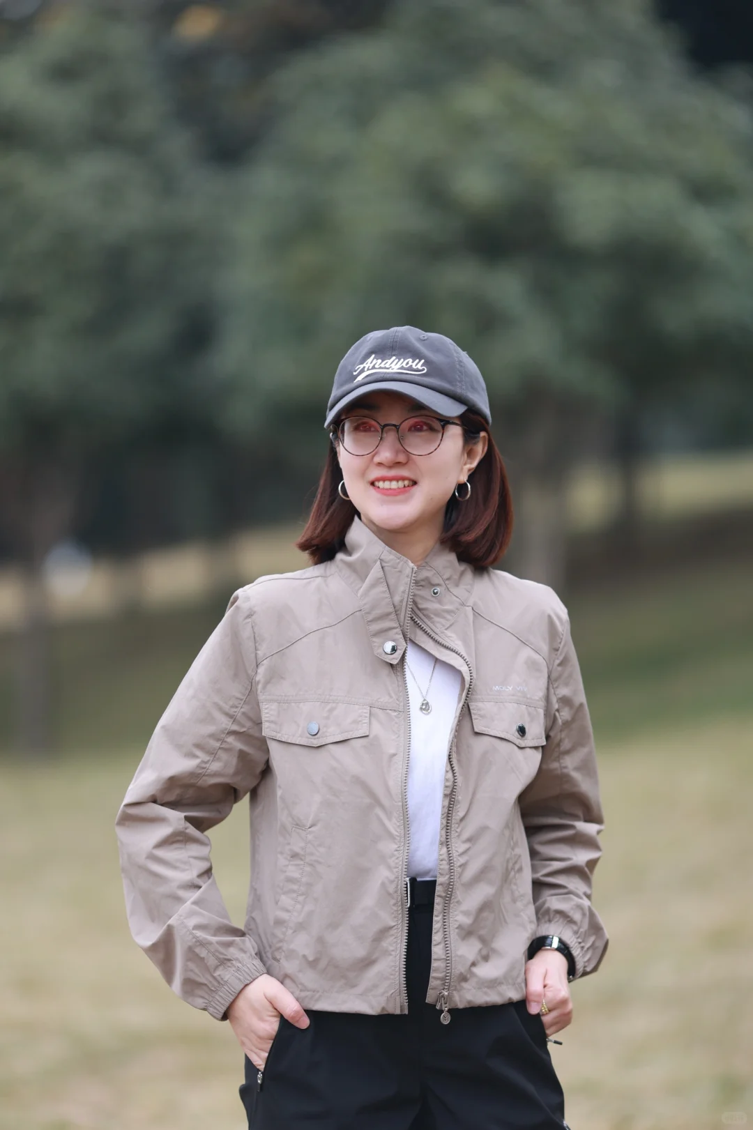 158小个子40+｜春日户外不被定义的呼吸感🌿