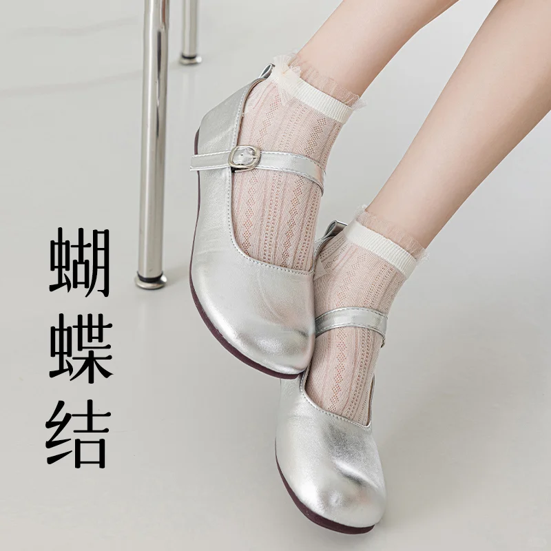 🎀轻薄透气袜子，夏天穿超舒服！