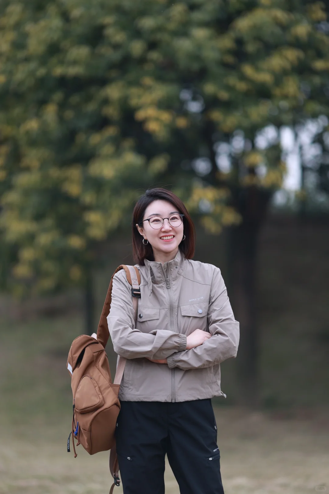 158小个子40+｜春日户外不被定义的呼吸感🌿