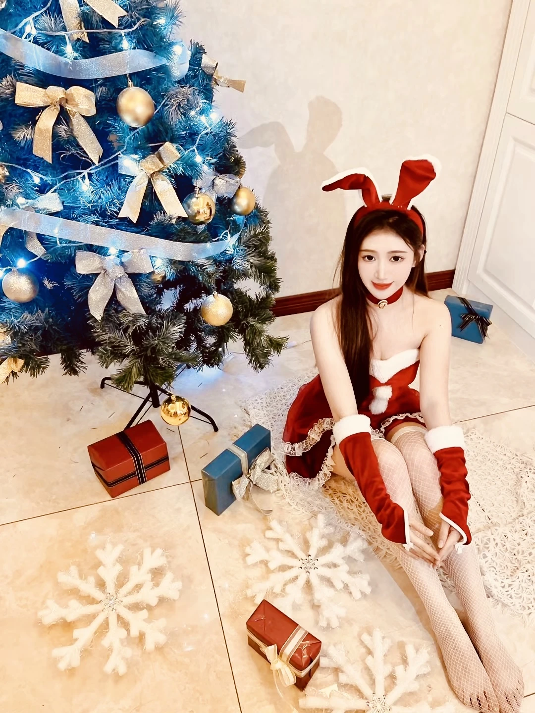 【回忆07】圣诞礼物 黑丝的神秘与白丝的圣洁