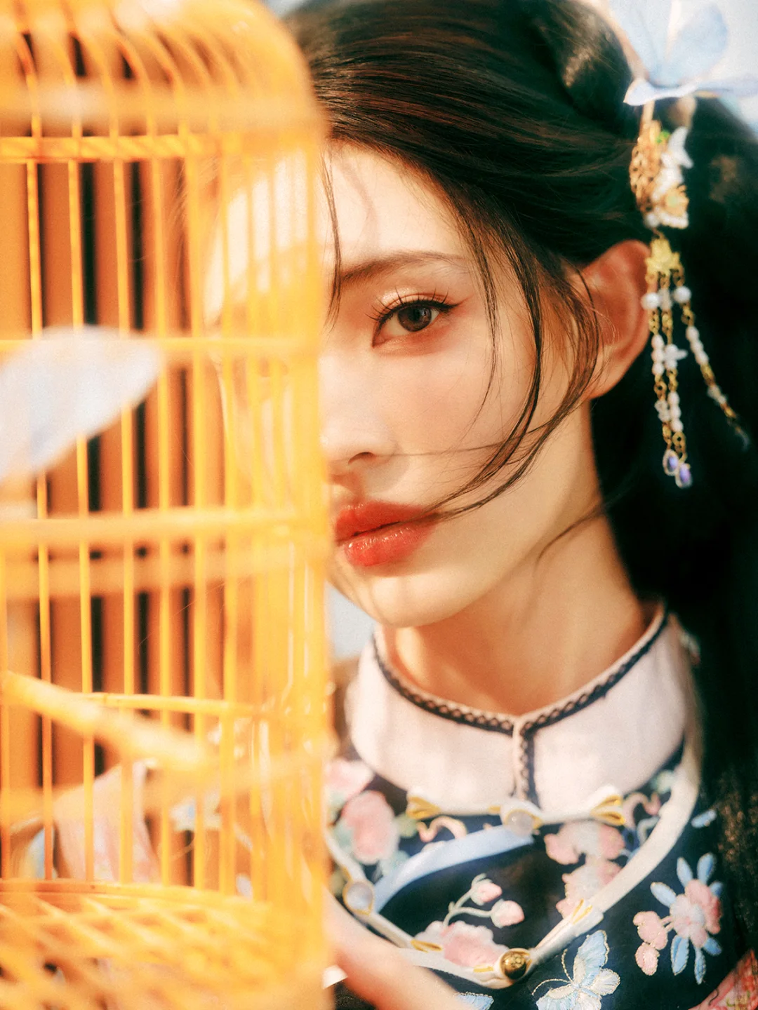 我赌你会心动💗梦幻唯美的清汉女写真