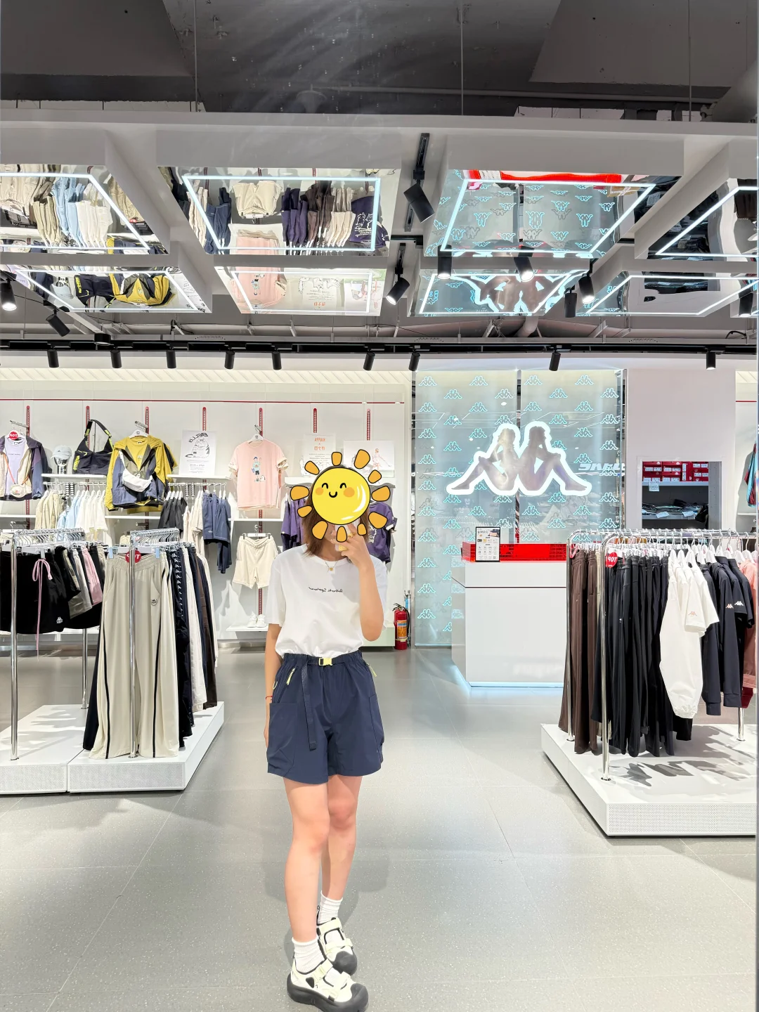 Kappa卡帕今日份ootd～～