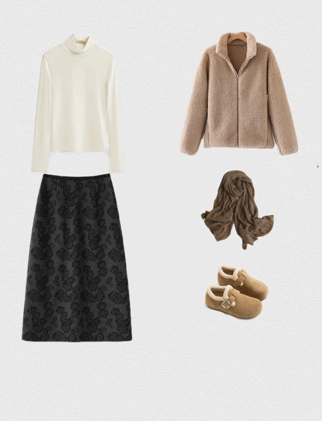 “后妈裙”冬日穿搭| 时髦精致又女人味