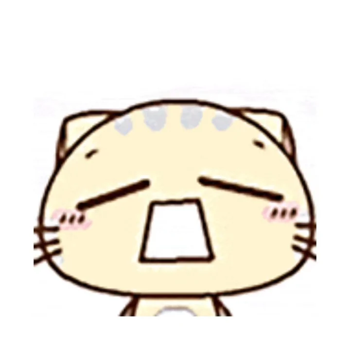 CC猫表情包｜这一路的麻辣鲜香只有自己知道