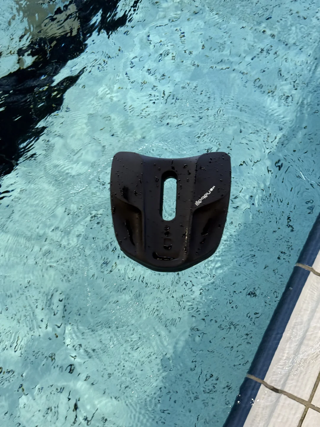 穿上新鱼皮游泳去～拍上了游泳人表情包