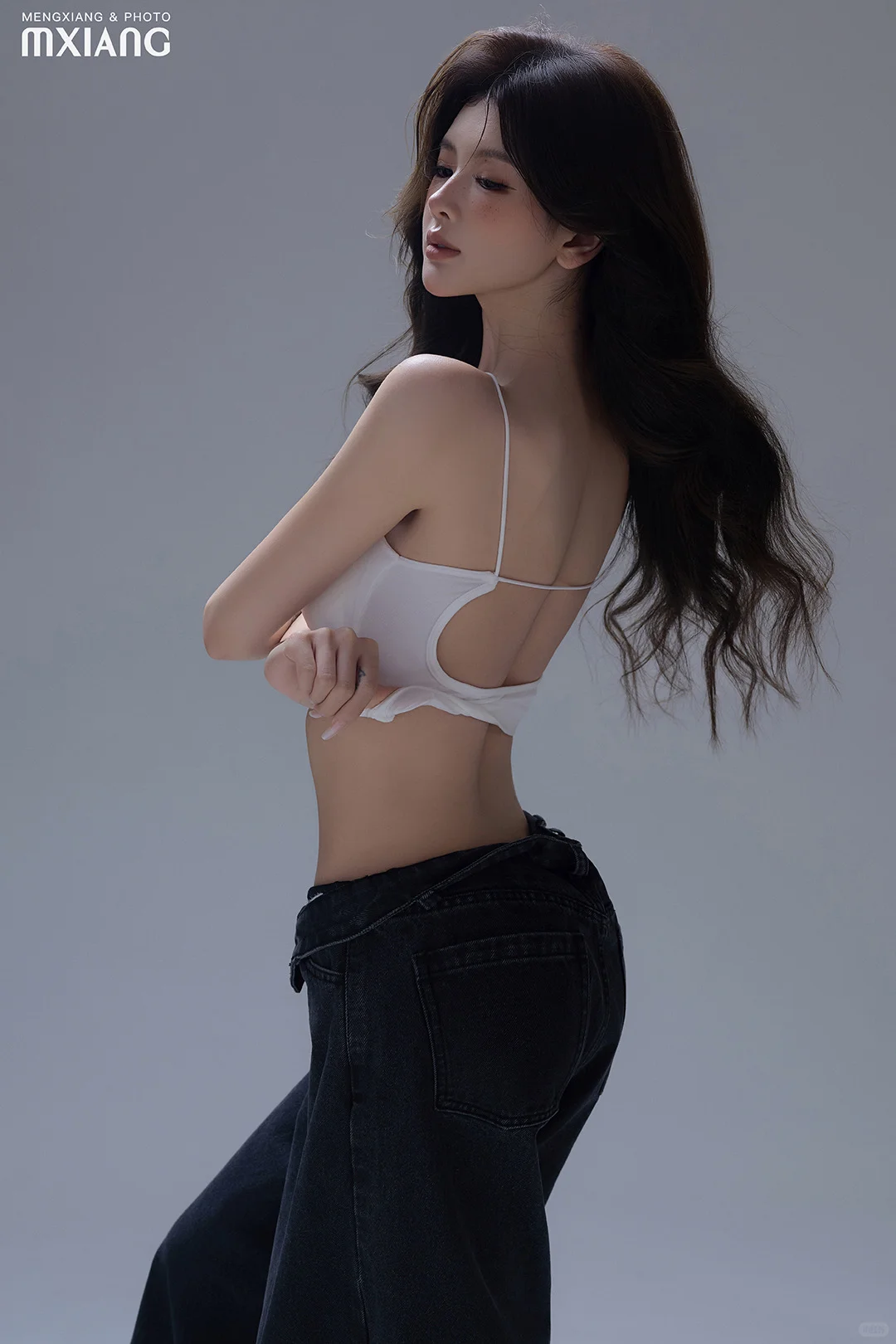 最不喜欢的就是一成不变❌杂志风辣妹写真📸