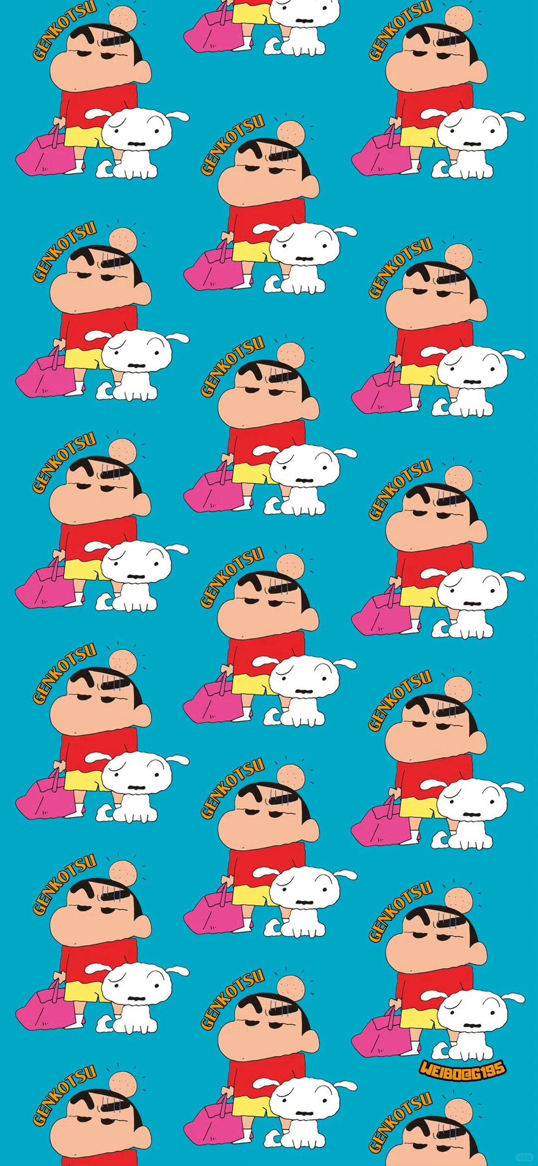 手机壁纸-蜡笔小新