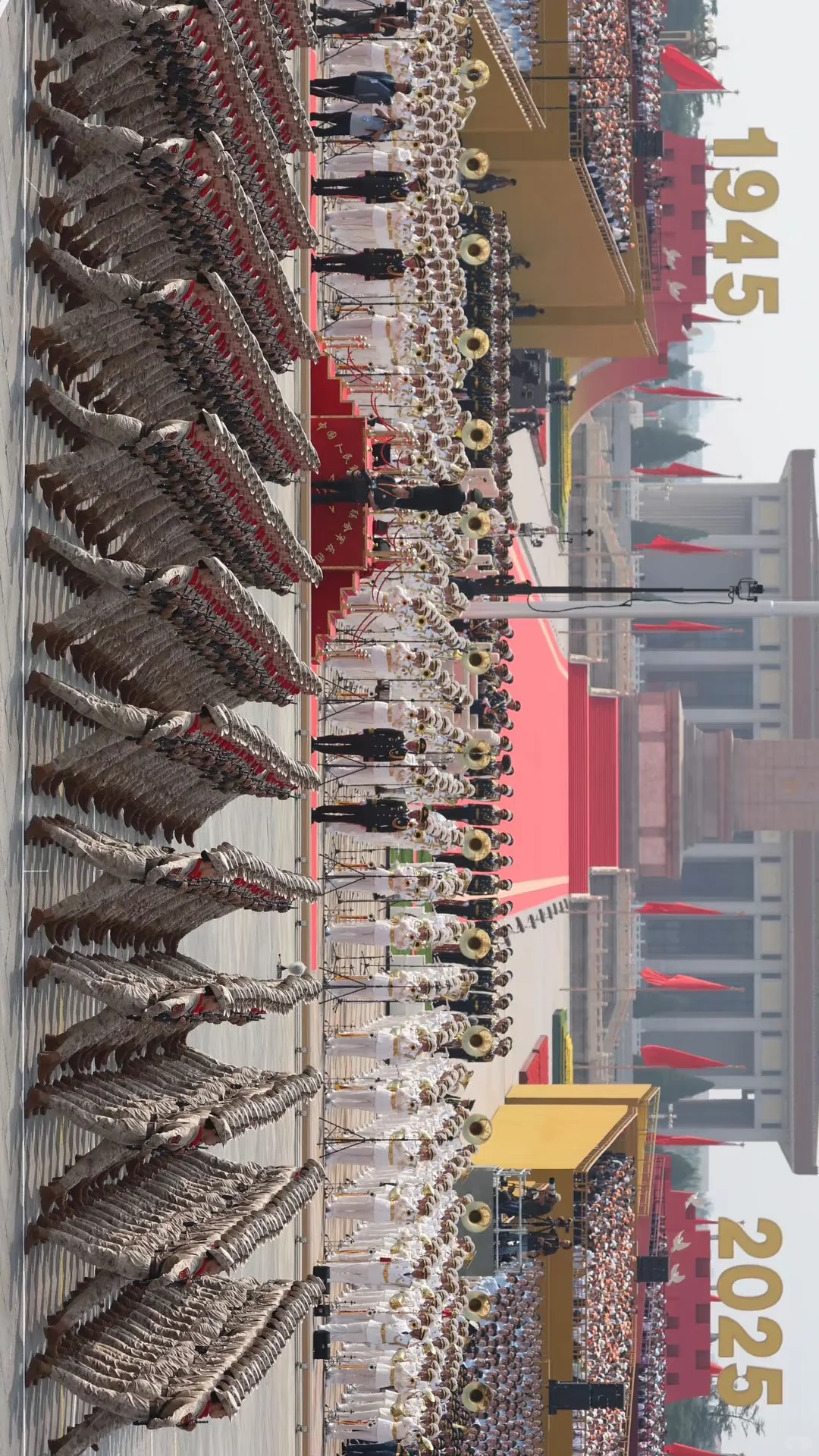 🎖️九三阅兵式，每一帧都是壁纸级别的震撼！