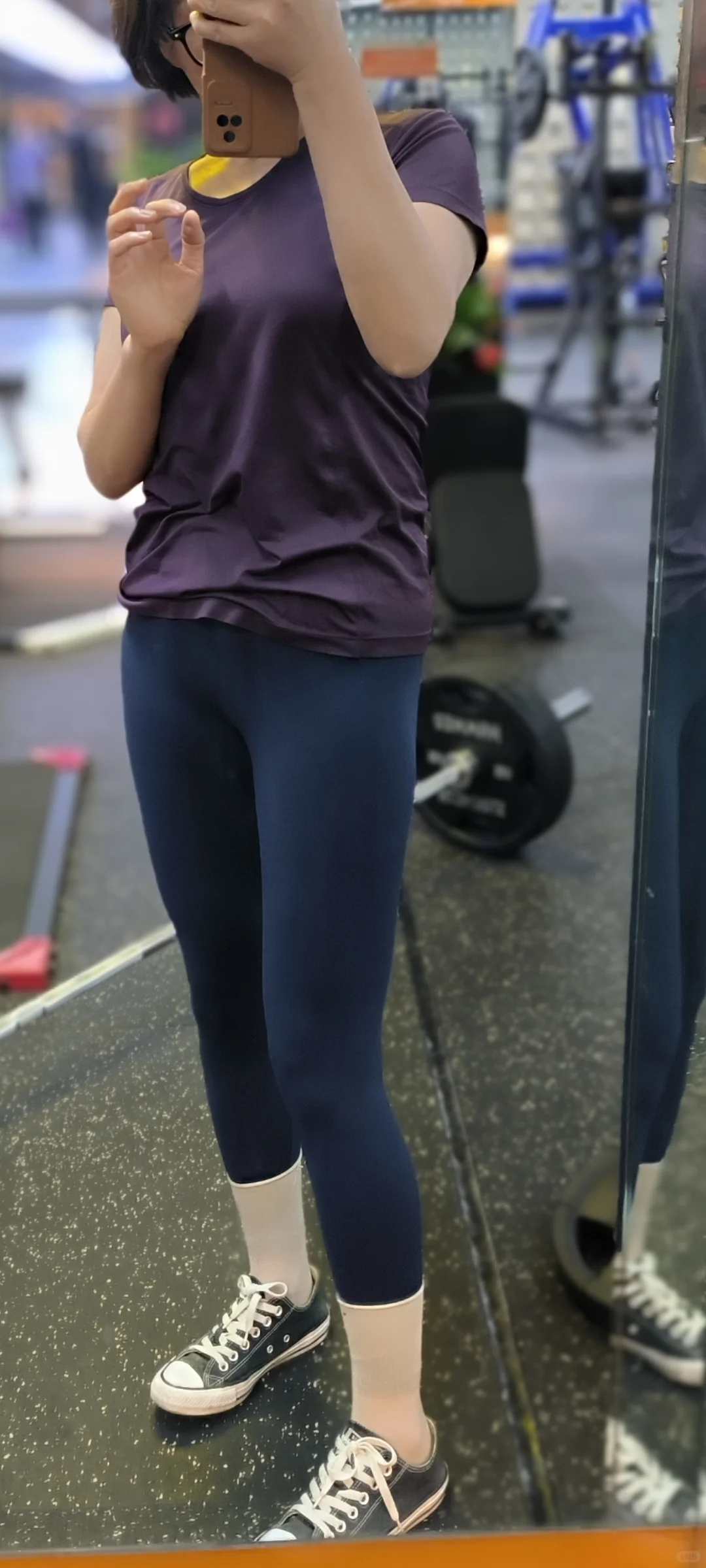 五十岁的阿姨爱撸铁