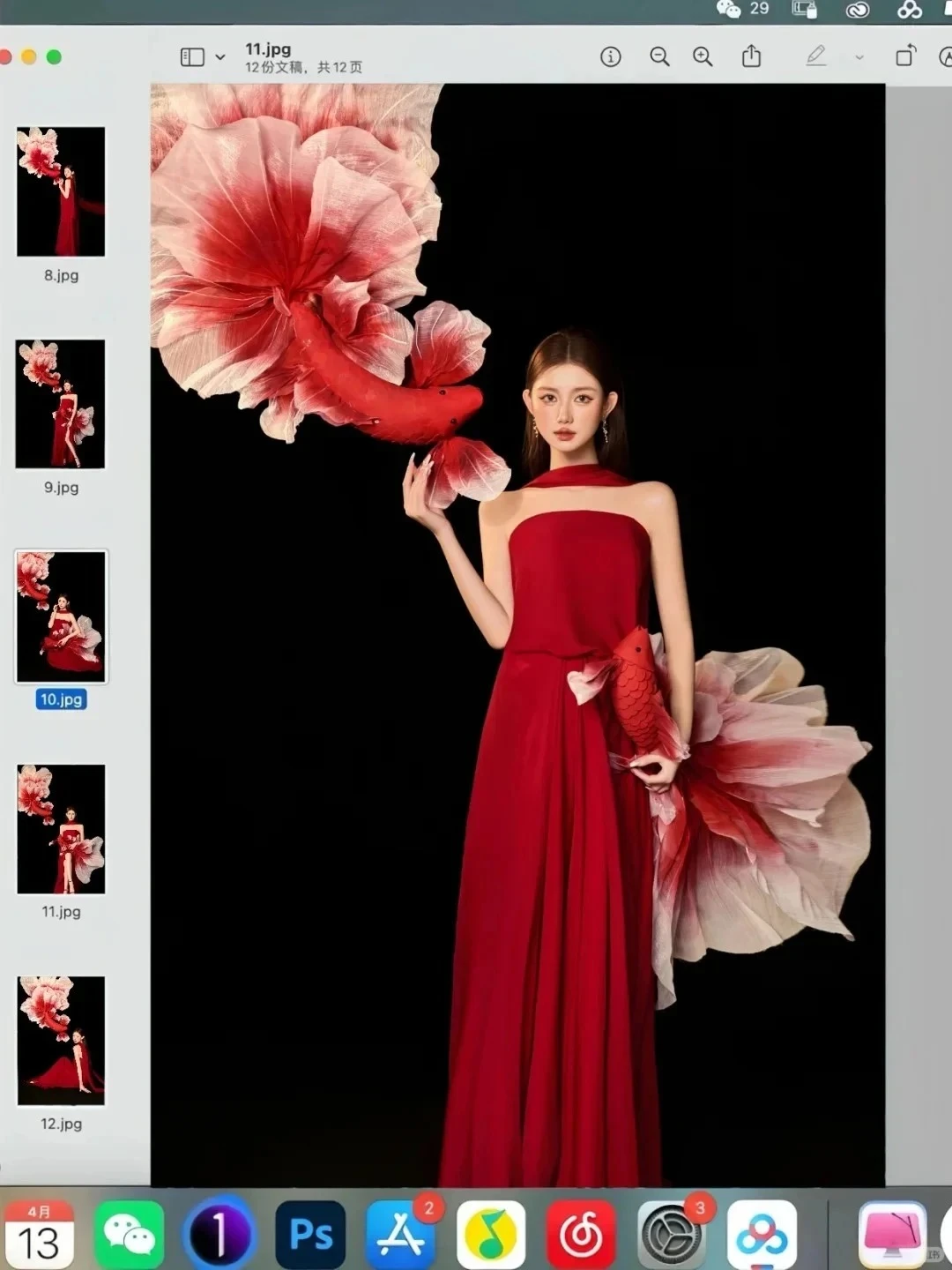 郑州这家女士写真馆，营业中！！