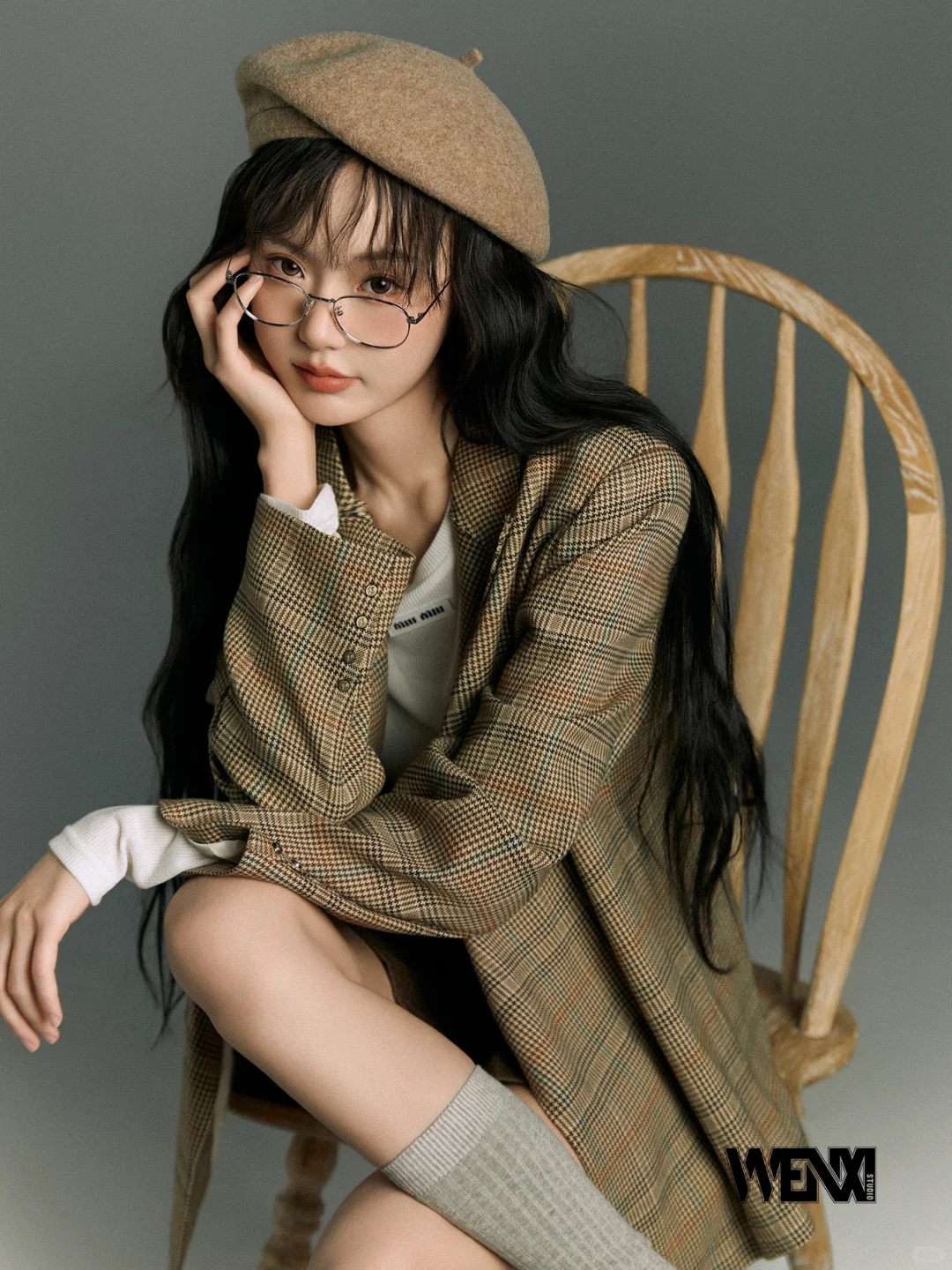 韩风画报 学院鬼马少女🔍