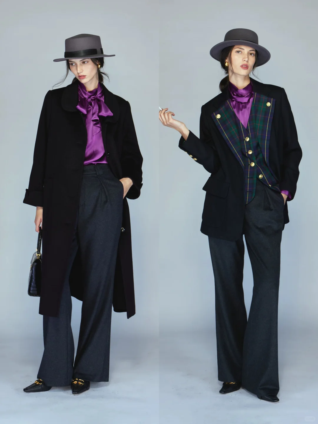 JustBadtemper ｜90年代都市摩登复古穿搭