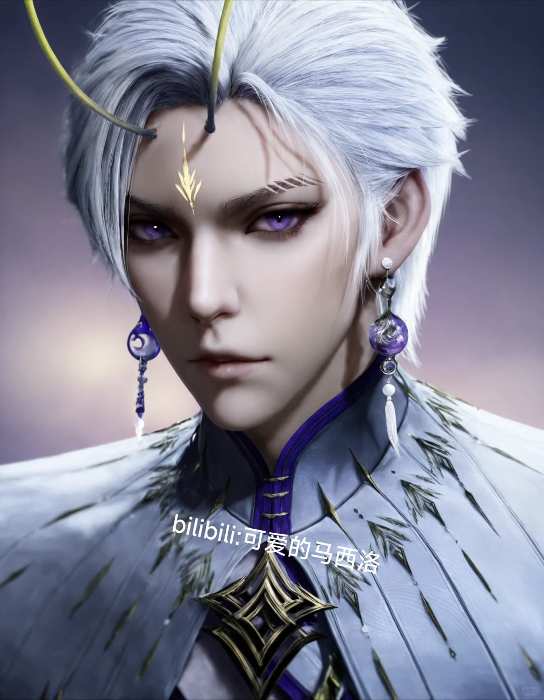 天梦冰蚕(人形)