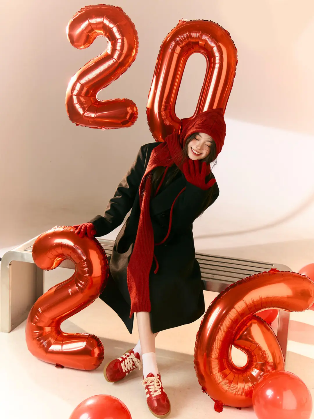 新年写真～氛围拉满